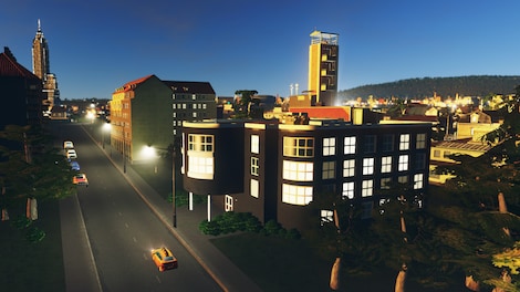 Cities: Skylines - Content Creator Pack: Art Deco Steam Key GLOBAL - 3