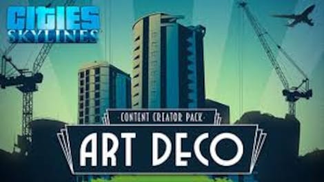 Cities: Skylines - Content Creator Pack: Art Deco Steam Key GLOBAL - 8