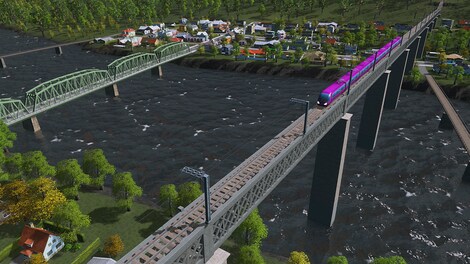 Cities: Skylines - Content Creator Pack: Bridges & Piers (PC) - Steam Gift - EUROPE - 9