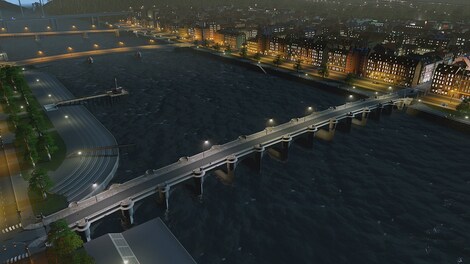 Cities: Skylines - Content Creator Pack: Bridges & Piers (PC) - Steam Gift - EUROPE - 5