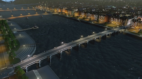 Cities: Skylines - Content Creator Pack: Bridges & Piers (PC) - Steam Key - CIS - 5