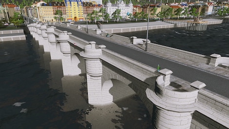 Cities: Skylines - Content Creator Pack: Bridges & Piers (PC) - Steam Key - EUROPE - 12