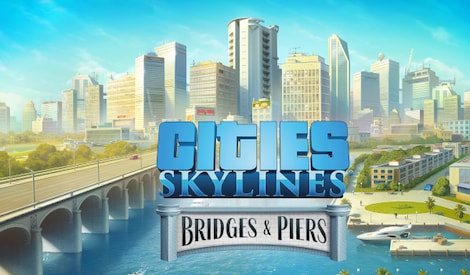 Cities: Skylines - Content Creator Pack: Bridges & Piers (PC) - Steam Key - EUROPE - 0