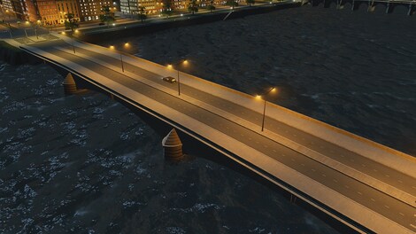 Cities: Skylines - Content Creator Pack: Bridges & Piers (PC) - Steam Key - EUROPE - 7