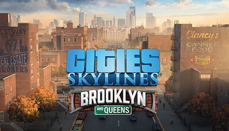Cities: Skylines - Content Creator Pack: Brooklyn & Queens (PC) - Steam Gift - EUROPE - 0