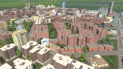 Cities: Skylines - Content Creator Pack: Brooklyn & Queens (PC) - Steam Gift - EUROPE - 10