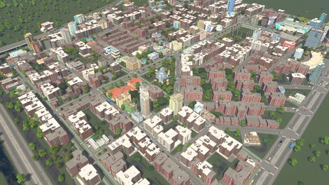 Cities: Skylines - Content Creator Pack: Brooklyn & Queens (PC) - Steam Gift - EUROPE - 11