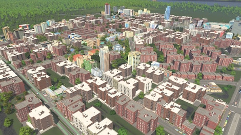 Cities: Skylines - Content Creator Pack: Brooklyn & Queens (PC) - Steam Key - EUROPE - 12