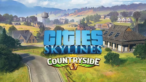 Cities: Skylines - Content Creator Pack: Countryside (PC) - Steam Key - GLOBAL - 0