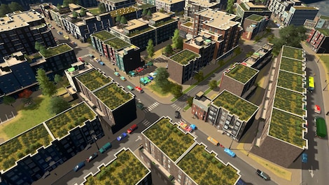 Cities: Skylines - Content Creator Pack: Emerging Downtown (PC) - Steam Key - GLOBAL - 5
