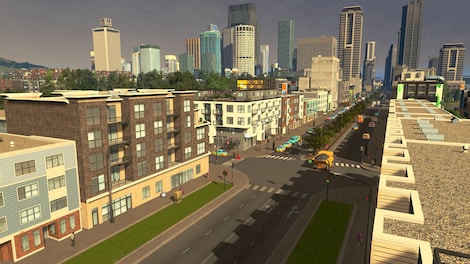 Cities: Skylines - Content Creator Pack: Emerging Downtown (PC) - Steam Key - GLOBAL - 3