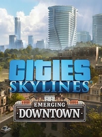 Cities: Skylines - Content Creator Pack: Emerging Downtown (PC) - Steam Key - GLOBAL - 1