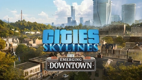 Cities: Skylines - Content Creator Pack: Emerging Downtown (PC) - Steam Key - GLOBAL - 0