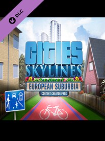 Cities: Skylines - Content Creator Pack: European Suburbia DLC Steam Gift GLOBAL - 1