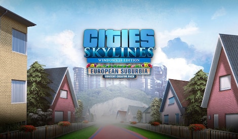 Cities: Skylines - Content Creator Pack: European Suburbia (PC) - Steam Gift - NORTH AMERICA - 0