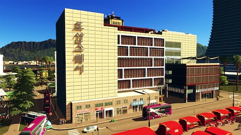 Cities: Skylines - Content Creator Pack: Heart of Korea (PC) - Steam Gift - EUROPE - 10