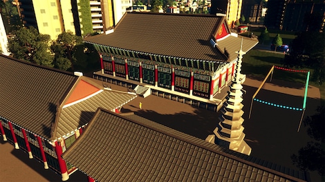 Cities: Skylines - Content Creator Pack: Heart of Korea (PC) - Steam Gift - NORTH AMERICA - 11