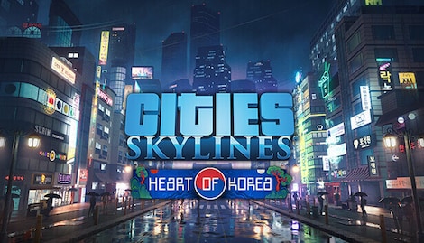 Cities: Skylines - Content Creator Pack: Heart of Korea (PC) - Steam Key - EUROPE - 0
