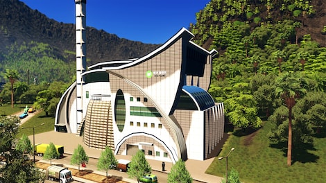 Cities: Skylines - Content Creator Pack: Heart of Korea (PC) - Steam Key - EUROPE - 12
