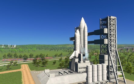 Cities: Skylines - Content Creator Pack: High-Tech Buildings (PC) - Steam Key - EUROPE - 5