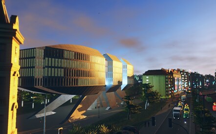 Cities: Skylines - Content Creator Pack: High-Tech Buildings (PC) - Steam Gift - GLOBAL - 6