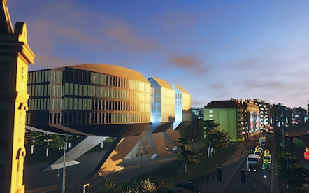 Cities: Skylines - Content Creator Pack: High-Tech Buildings (PC) - Steam Gift - CIS - 6