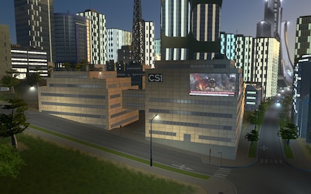 Cities: Skylines - Content Creator Pack: High-Tech Buildings (PC) - Steam Gift - CIS - 4