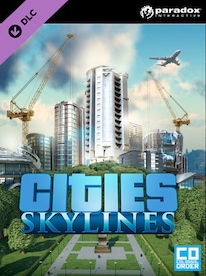 Cities: Skylines - Content Creator Pack: High-Tech Buildings (PC) - Steam Gift - CIS - 1