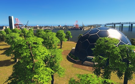 Cities: Skylines - Content Creator Pack: High-Tech Buildings (PC) - Steam Gift - CIS - 3