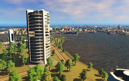 Cities: Skylines - Content Creator Pack: High-Tech Buildings (PC) - Steam Gift - CIS - 0
