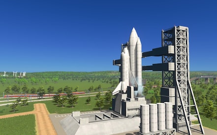 Cities: Skylines - Content Creator Pack: High-Tech Buildings (PC) - Steam Key - RU/CIS - 5