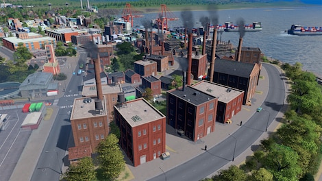 Cities: Skylines - Content Creator Pack: Industrial Evolution (PC) - Steam Key - EUROPE - 10