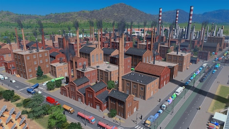 Cities: Skylines - Content Creator Pack: Industrial Evolution (PC) - Steam Key - EUROPE - 9