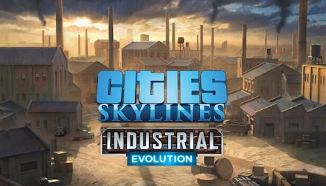 Cities: Skylines - Content Creator Pack: Industrial Evolution (PC) - Steam Key - EUROPE - 0