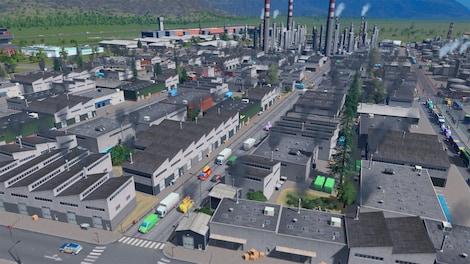 Cities: Skylines - Content Creator Pack: Industrial Evolution (PC) - Steam Key - EUROPE - 5