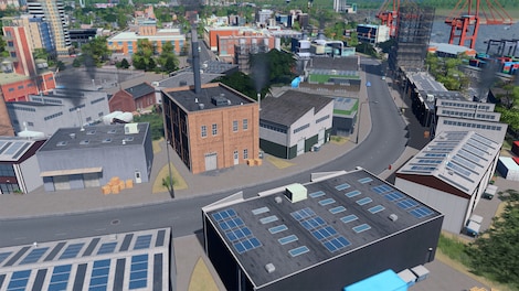 Cities: Skylines - Content Creator Pack: Industrial Evolution (PC) - Steam Key - EUROPE - 12
