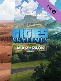Cities: Skylines - Content Creator Pack: Map Pack 2 (PC) - Steam Gift - GLOBAL - 1