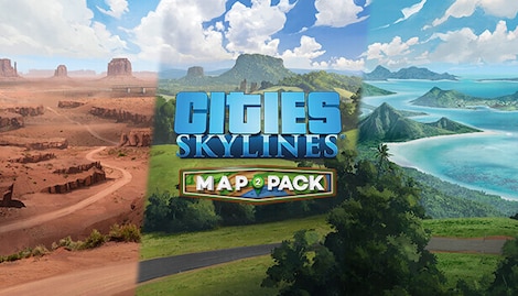 Cities: Skylines - Content Creator Pack: Map Pack 2 (PC) - Steam Key - GLOBAL - 0