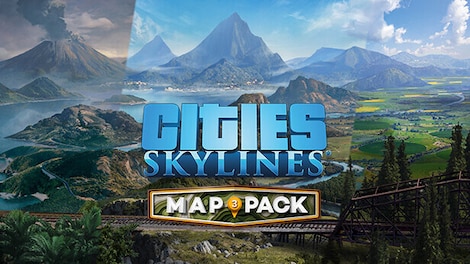 Cities: Skylines - Content Creator Pack: Map Pack 3 (PC) - Steam Key - GLOBAL - 0