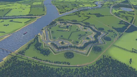 Cities: Skylines - Content Creator Pack: Map Pack 4 (PC) - Steam Key - GLOBAL - 7