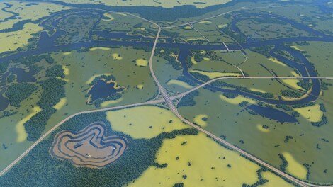 Cities: Skylines - Content Creator Pack: Map Pack 4 (PC) - Steam Key - GLOBAL - 11