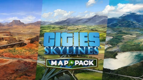 Cities: Skylines - Content Creator Pack: Map Pack 4 (PC) - Steam Key - GLOBAL - 0
