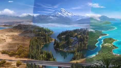 Cities: Skylines - Content Creator Pack: Map Pack (PC) - Steam Gift - EUROPE - 0