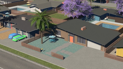Cities: Skylines - Content Creator Pack: Mid-Century Modern (PC) - Steam Gift - GLOBAL - 7
