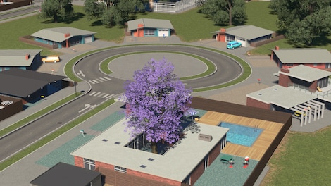 Cities: Skylines - Content Creator Pack: Mid-Century Modern (PC) - Steam Gift - GLOBAL - 8