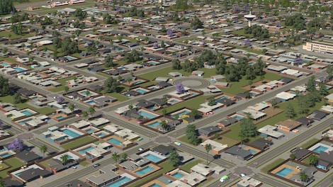 Cities: Skylines - Content Creator Pack: Mid-Century Modern (PC) - Steam Gift - GLOBAL - 10