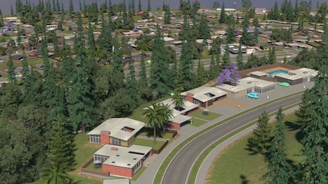Cities: Skylines - Content Creator Pack: Mid-Century Modern (PC) - Steam Gift - GLOBAL - 12