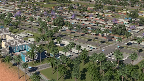 Cities: Skylines - Content Creator Pack: Mid-Century Modern (PC) - Steam Gift - GLOBAL - 13