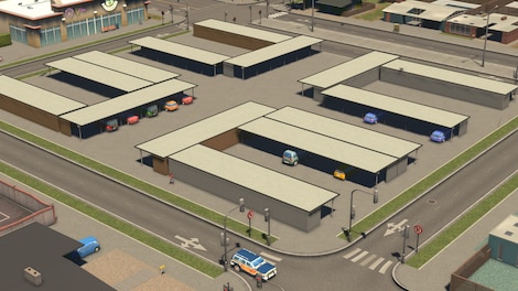 Cities: Skylines - Content Creator Pack: Mid-Century Modern (PC) - Steam Gift - GLOBAL - 5