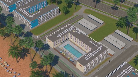 Cities: Skylines - Content Creator Pack: Mid-Century Modern (PC) - Steam Key - EUROPE - 6